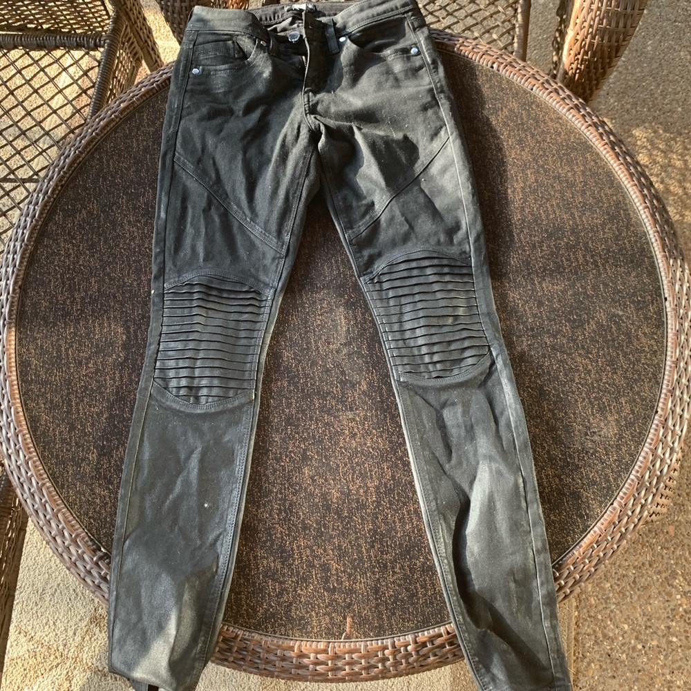 Black Bebe Jeans (Women’s Size 25)